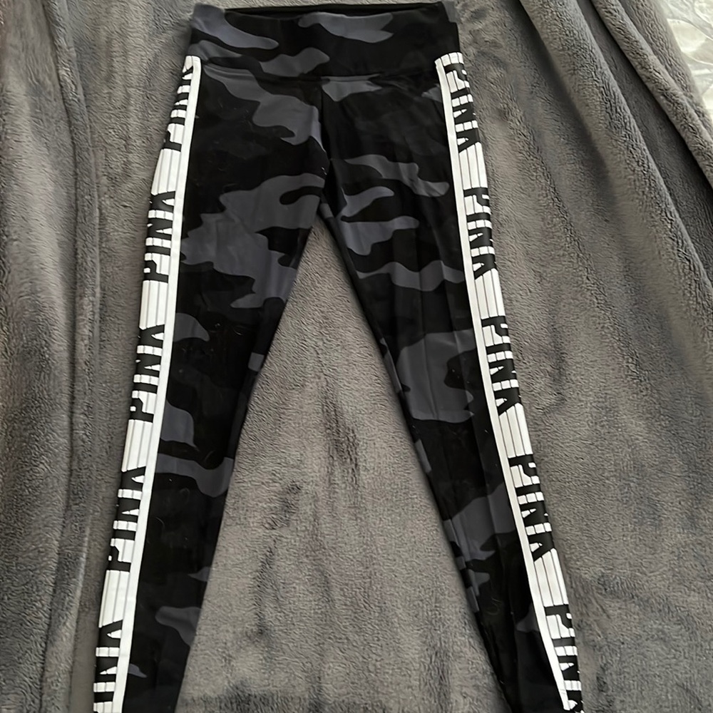 Pink by Victoria Secret Camo Leggings